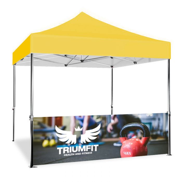 Custom Printed Event Tent Half Walls