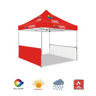 Printed Event Tent Half Walls