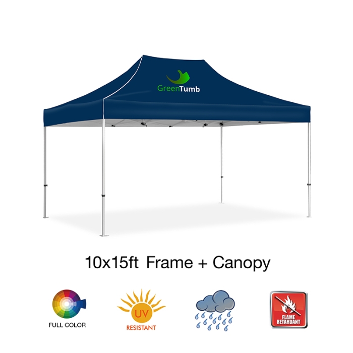 Customized 10'x15' Standard Custom Event Tent Kits