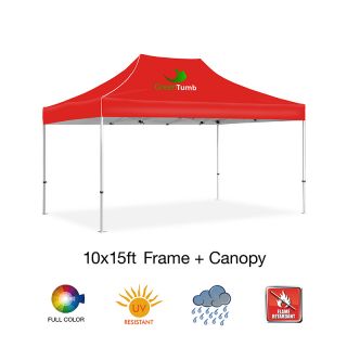 ized 10'x15' Standard Event Tent Kits