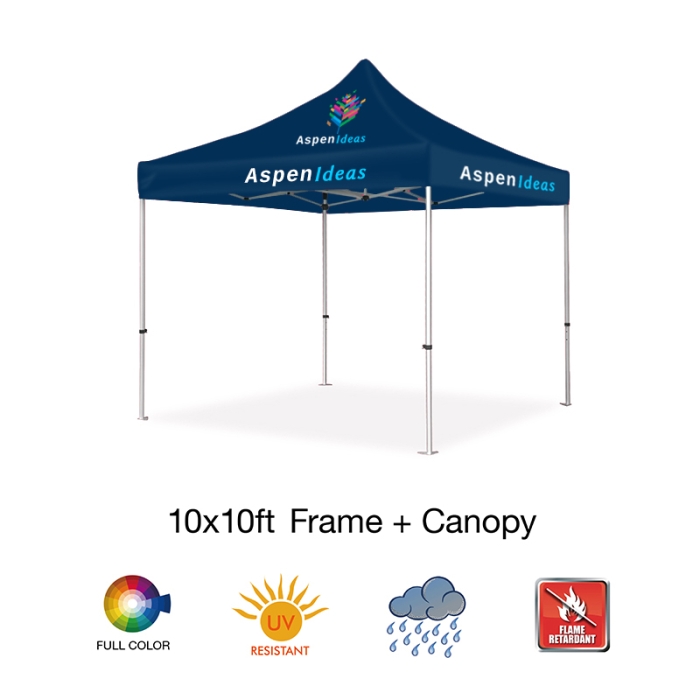 Personalized 10'x10' Event Tent Canopies