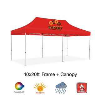 10'x20' Standard Event Tent Kits