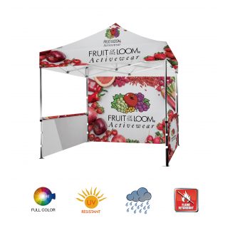 Event Tent Back Wall