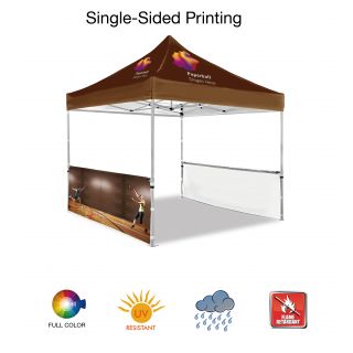Full Event Tent Half Walls