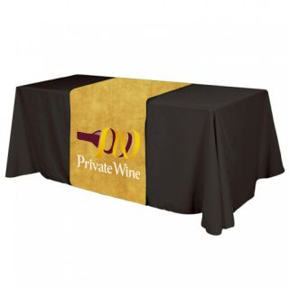 28 x 90 Inch Printed All Over Dye Sub Table Runners