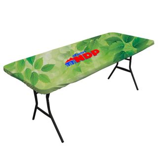 6 Ft Ultrafit Table Toppers Full Color