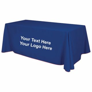 8 Ft ized Economy Table Throws