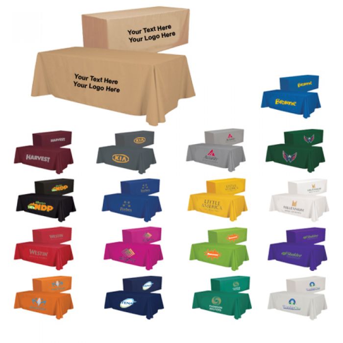 8 Ft Personalized Convertible Table Throws