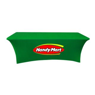 8 ft Stretch 3-Sided Table Covers