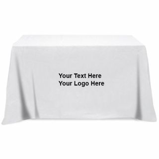 3-Sided Flat Table Covers