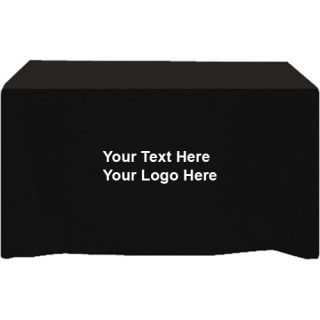 Printed 4-Sided Fitted Table Covers