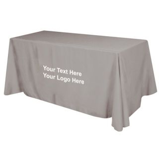 ized 3-Sided Table Covers