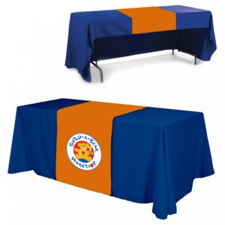 All Over Dye Sub Polyester Table Runners