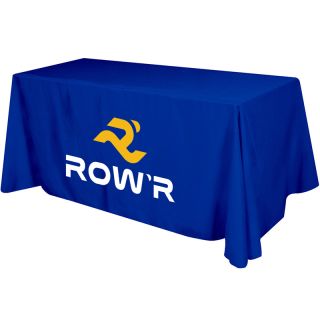 Promotional 4-Sided Flat Table Covers