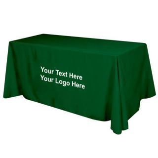 4-Sided Flat Table Covers