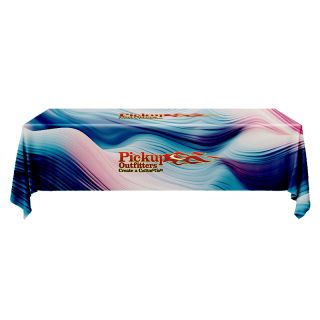 Dye-Sublimated Table Cloths