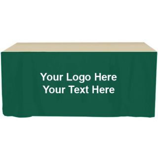 Logo 6 Foot Table Skirts