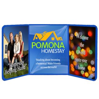 4.5' Tabletop Displays with Dynamo Trifecta Graphics