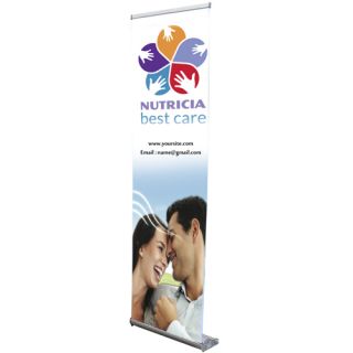 24 Inch Logo Stratus Retractor Kit with Graphic...