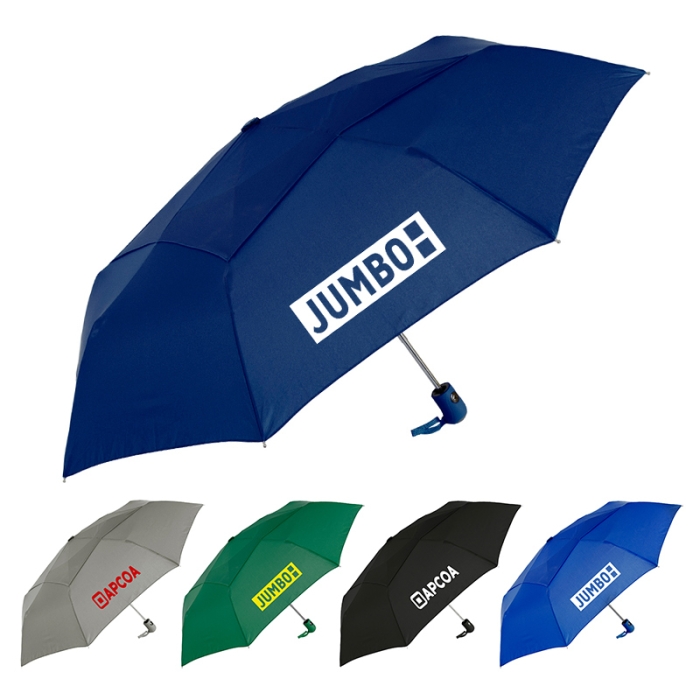 42 inch Arc Customized Vented Mighty Mite Umbrellas