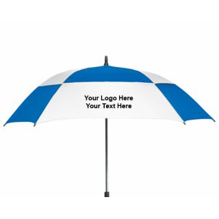 60 inch Arc Printed Logo Umbrellas
