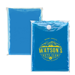 Custom Printed Disposable Ponchos