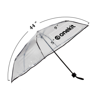 44 Inch Arc Mini Bubble Umbrellas