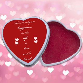Heart Shaped Lip Moisturizer Tins