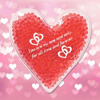 Heart Shape Gel Beads Hot / Cold Pack