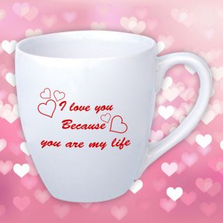14 Oz Bistro Mugs