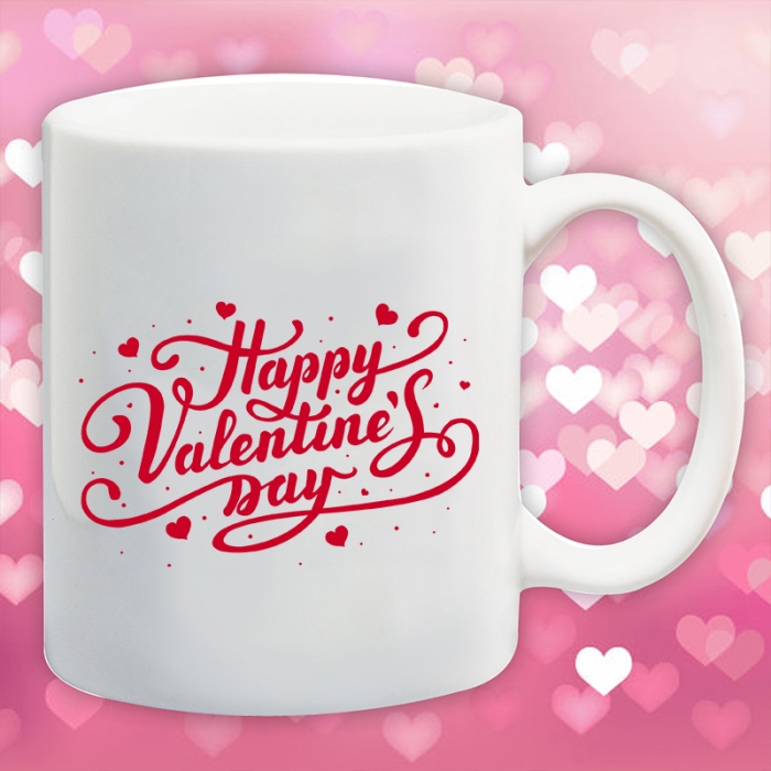 Custom Printed 11 Oz White Ceramic Mugs
