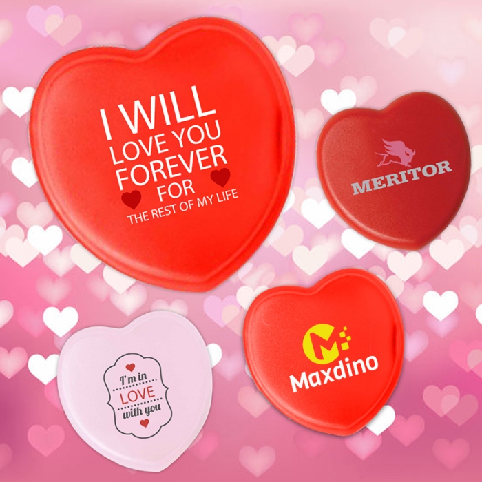 Customized Heart Shaped Pill Boxes