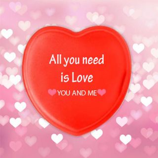 ized Heart Shaped Pill Boxes