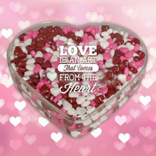 ized Valentine Heart Show Pieces