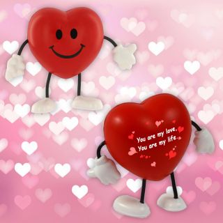 Logo Valentine Heart Figures