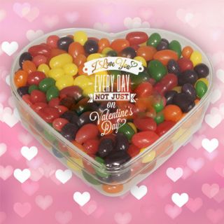 Valentine Heart Show Piece with Jelly Beans