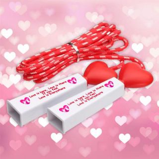 Heart Fitness Jump Ropes