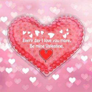 Heart Shape Gel Hot and Cold Packs