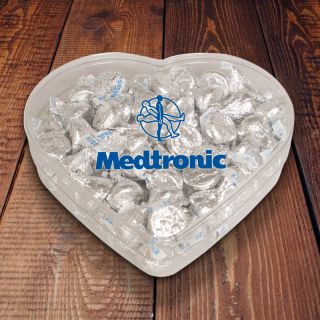 Heart Show Piece with Hershey Kisses