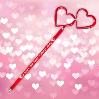 Inkbend Standard Heart Double Ball Point Pens
