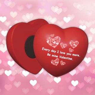 Valentine Heart Shape Magnets