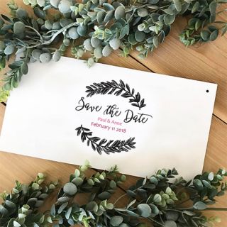 4x6 Inch Save The Date Magnets 20 Mil Square Corners