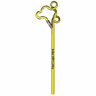 Bicyclist Shaped Pencils with Logo