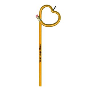 Apple-Stem Shaped Pencils