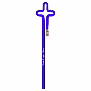 Printed Cross Shaped Pencils
