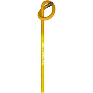 Printed Knot Shaped Pencils