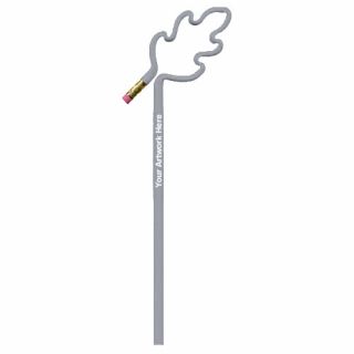 Oak Leaf Shaped Pencils with Logo