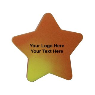 2 Inch Printed Star Shaped Mood Die Cut Erasers
