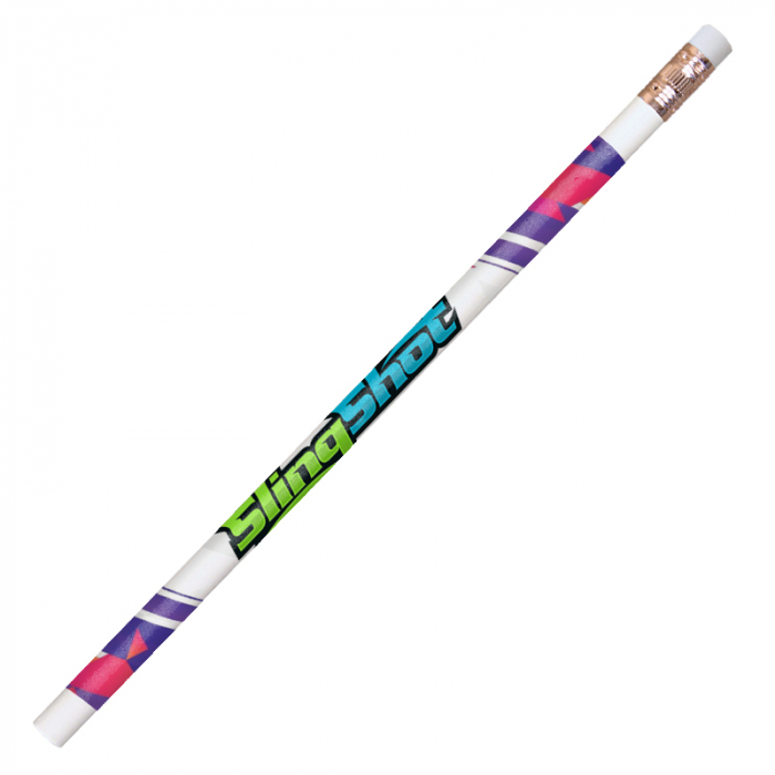 Custom Imprinted Pencil with White Erasers