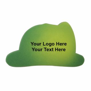 Printed Fire Helmet Shaped Mood Die Cut Erasers